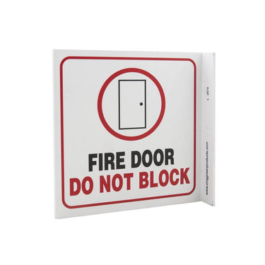 ZING Eco Safety L Sign, 7X7- Model 2579